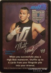 Matt Hardy Superstar Card (SS2)